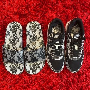 Nike Sneakers & Nike Slides (2 items total)